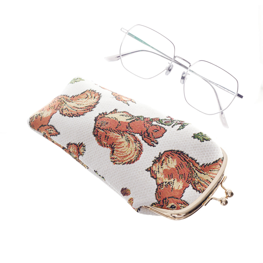 Beatrix Potter Squirrel Nutkin ™ - Glasses Pouch