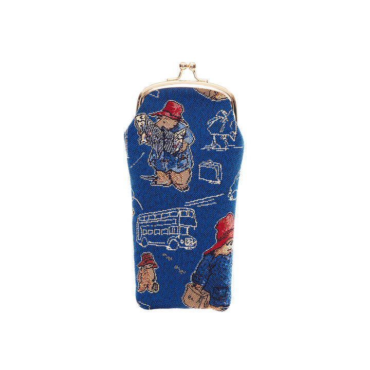 Paddington Bear ™ Blue - Glasses Pouch