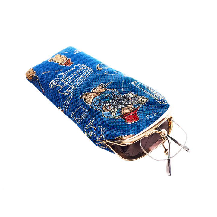 Paddington Bear ™ Blue - Glasses Pouch