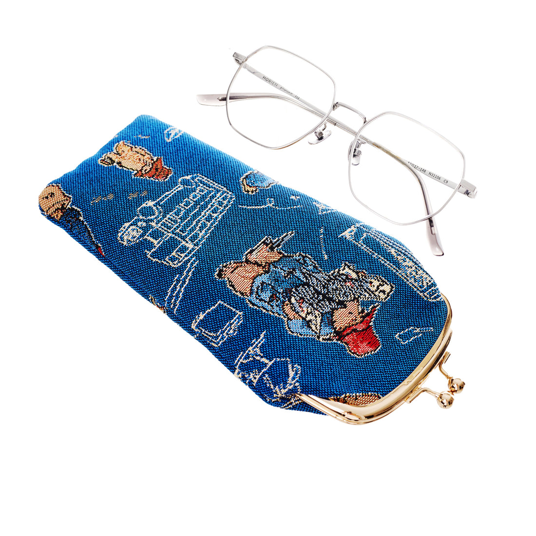 Paddington Bear ™ Blue - Glasses Pouch