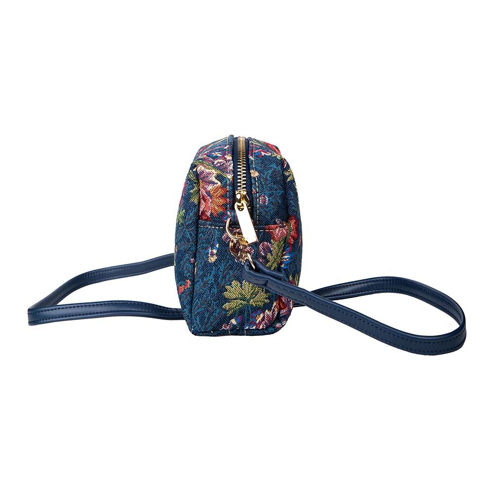 V&A Licensed Flower Meadow Blue - Hip Bag