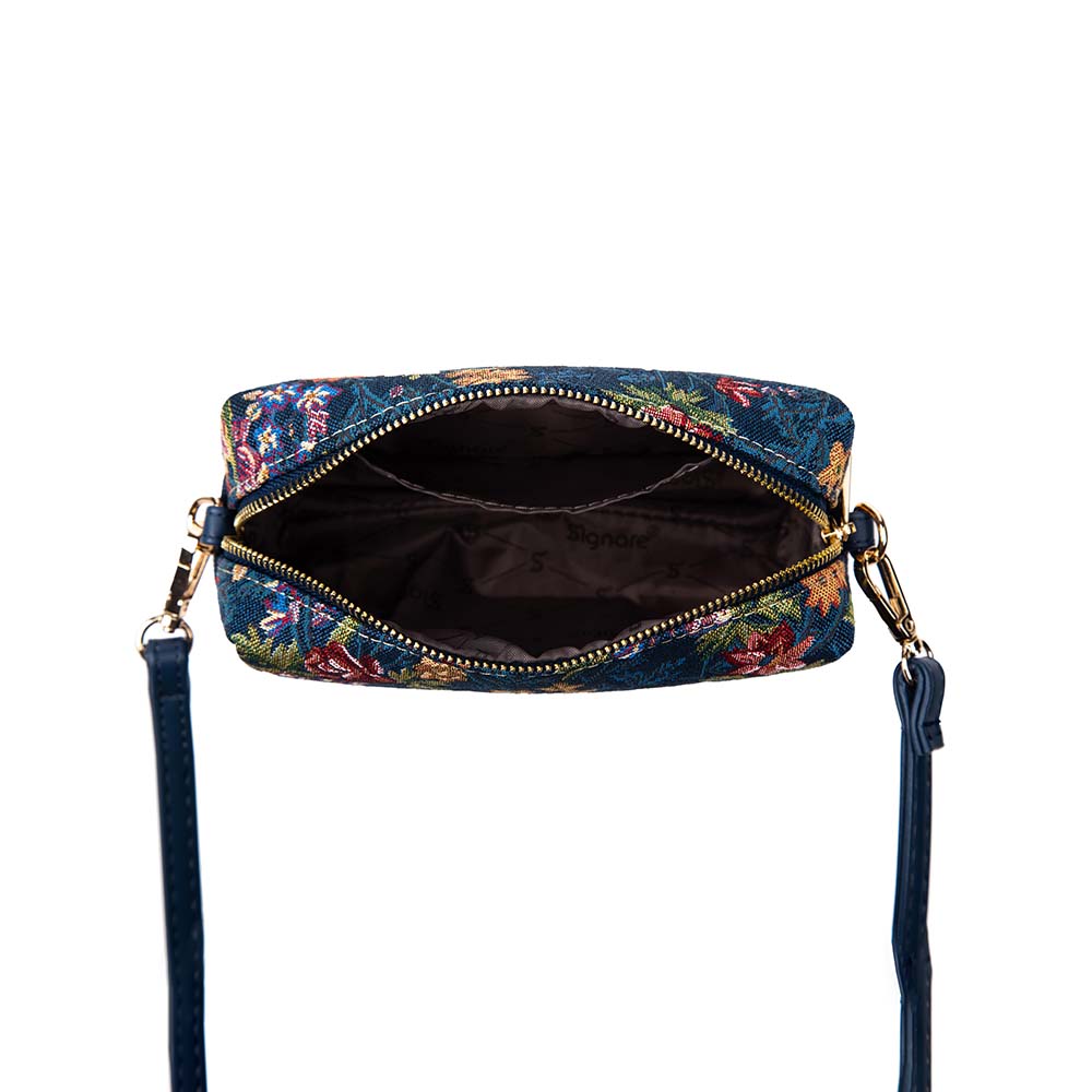 V&A Licensed Flower Meadow Blue - Hip Bag