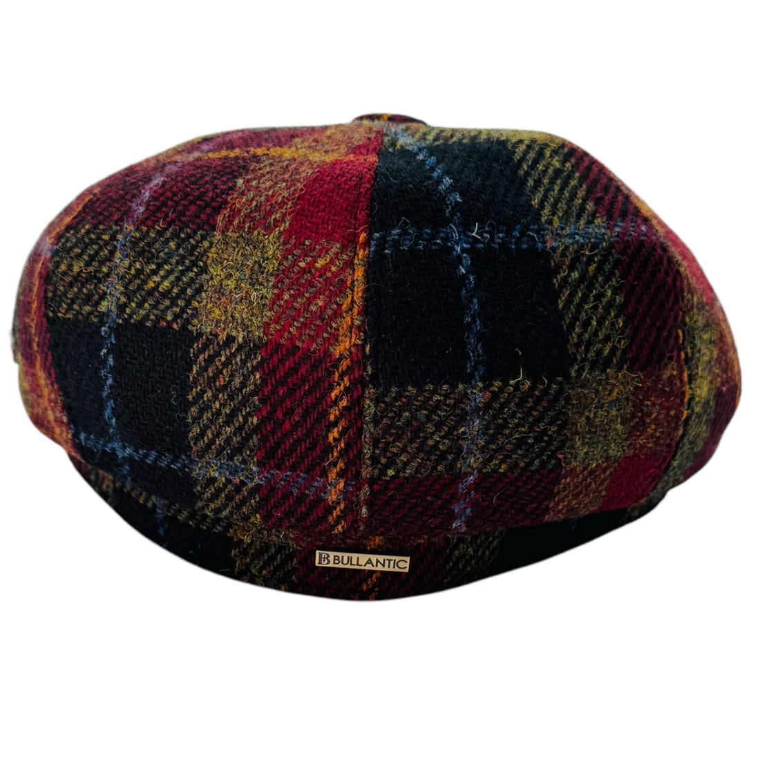 Bullantic Premium Gladwin bond Harris Tweed Wool Newsboy Cap