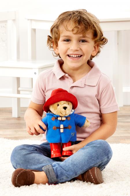 Rainbow | Classic Paddington Bear with Boots