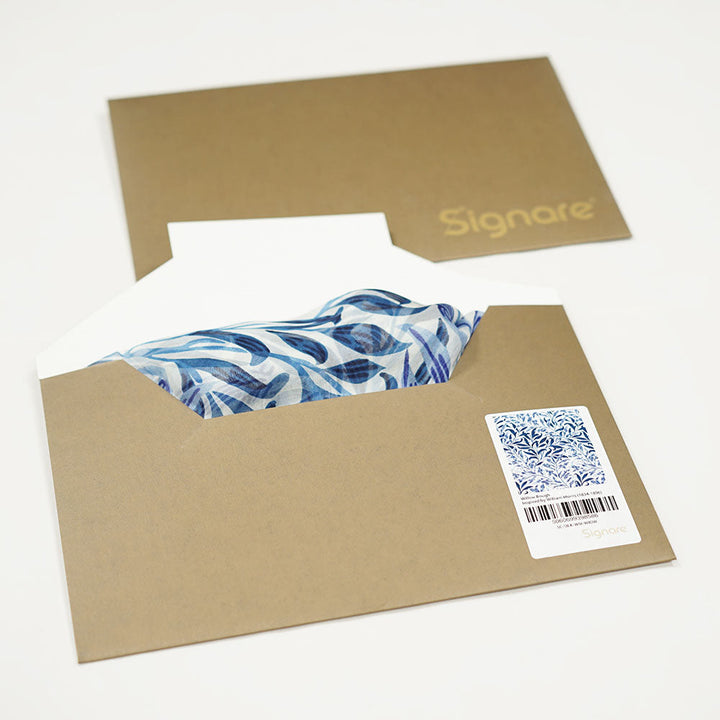 William Morris Willow Bough - 100% Pure Silk Scarf