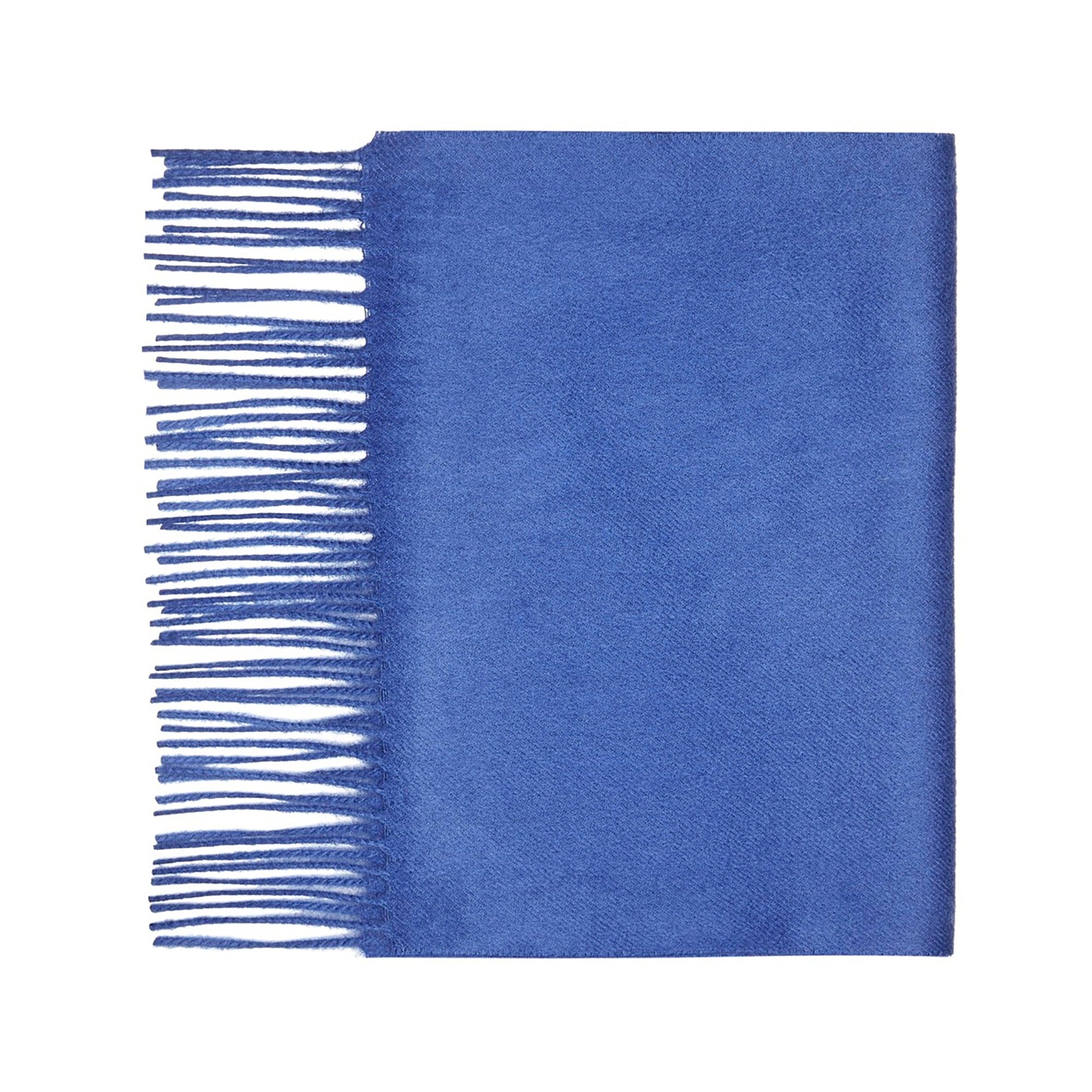 Luxurious 100% Cashmere Plain Scarf in Multiple Colours