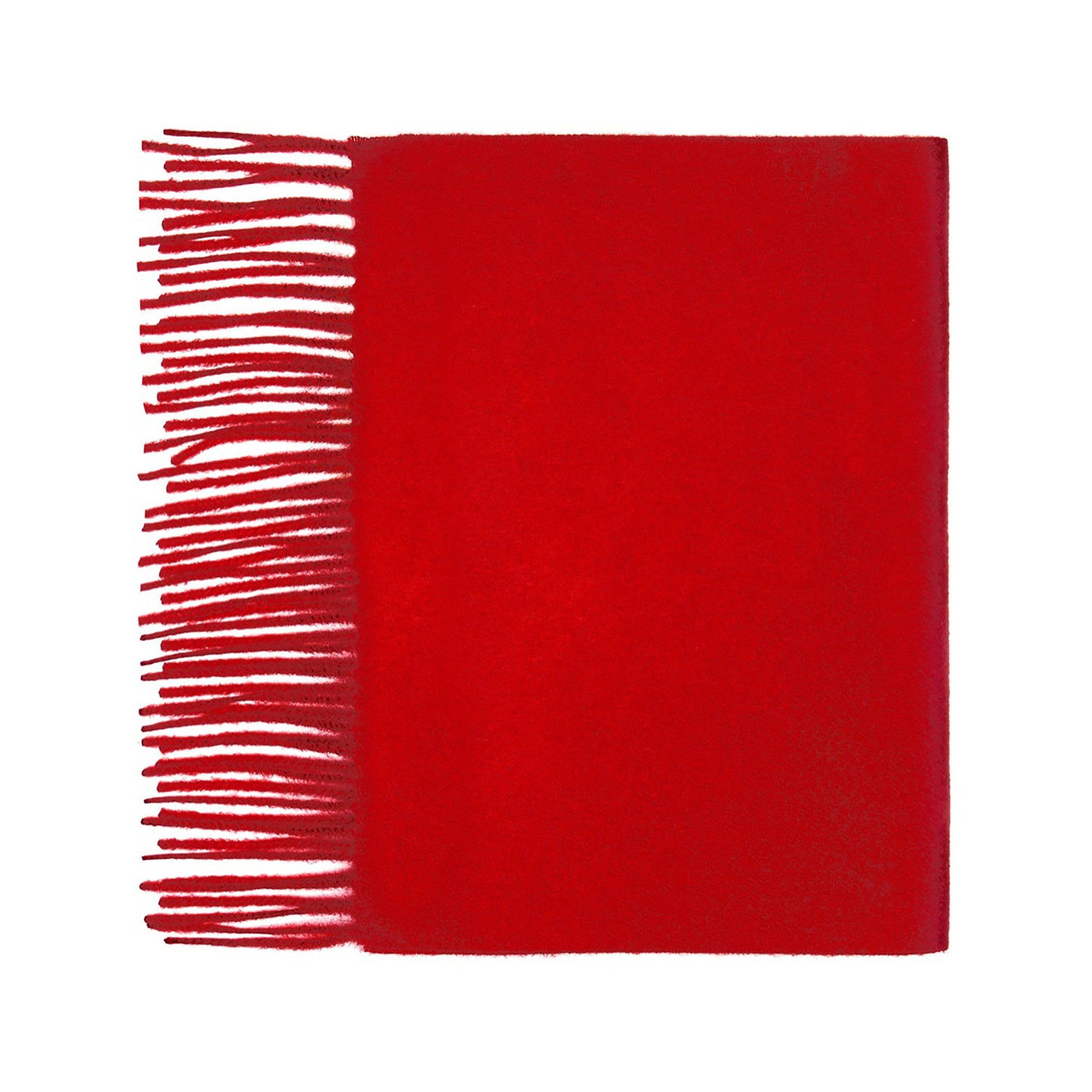 Luxurious 100% Cashmere Plain Scarf in Multiple Colours