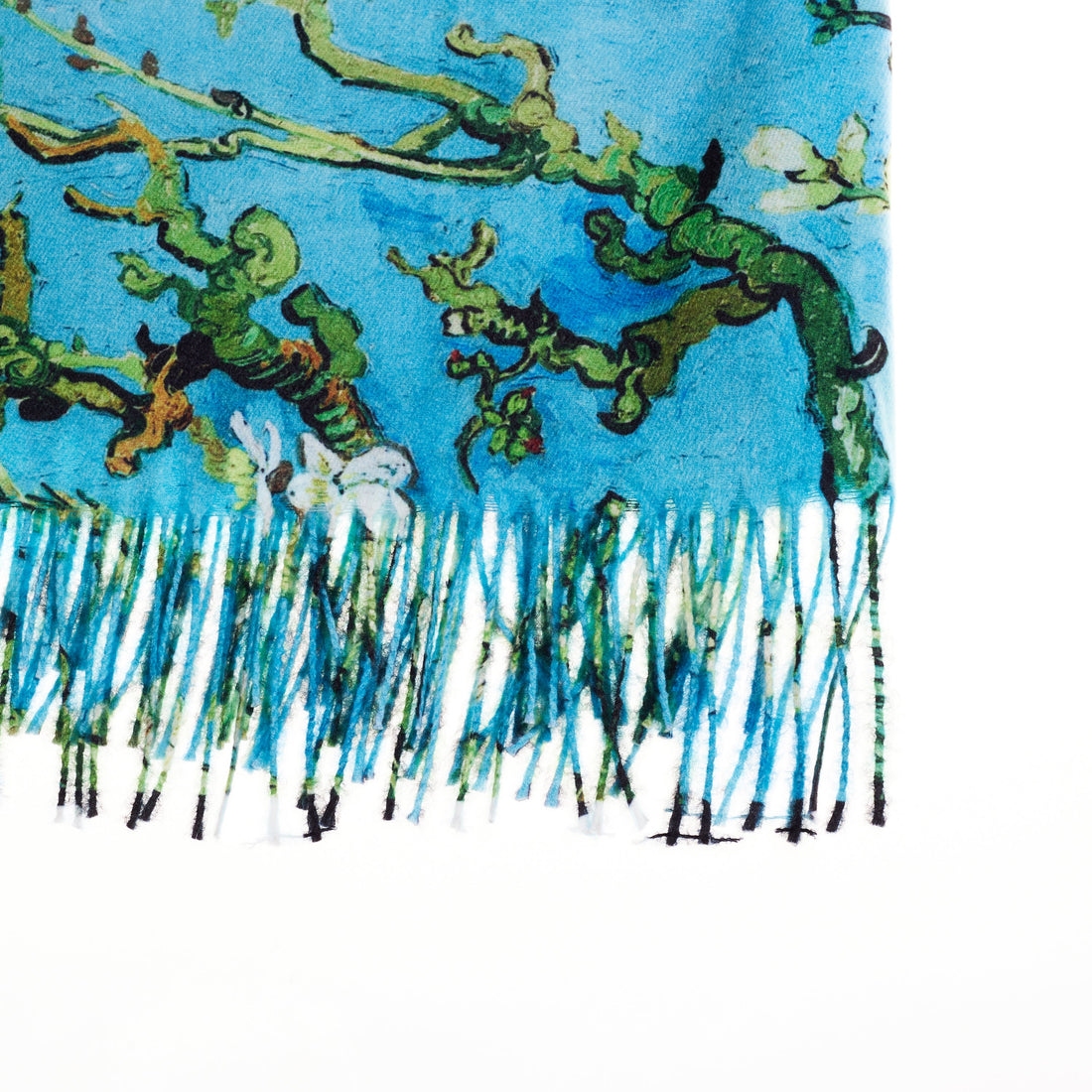 Van Gogh Almond Blossom - Art Pashmina