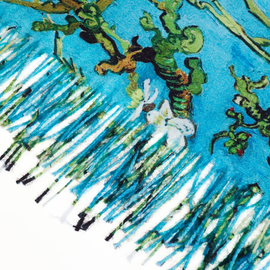 Van Gogh Almond Blossom - Art Pashmina
