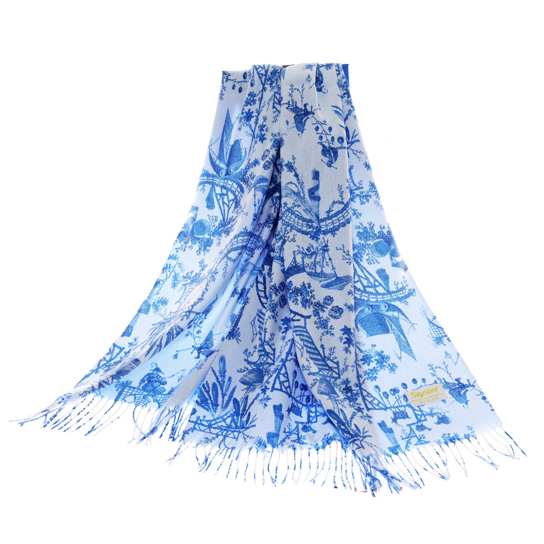 The British Museum Chinoiserie - Art Pashmina