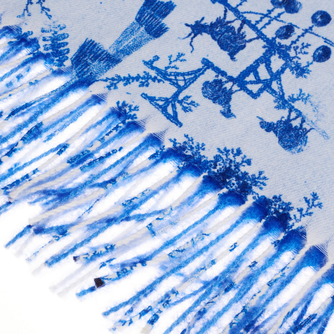 The British Museum Chinoiserie - Art Pashmina
