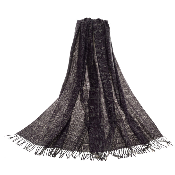 The British Museum Egyptian - Art Pashmina