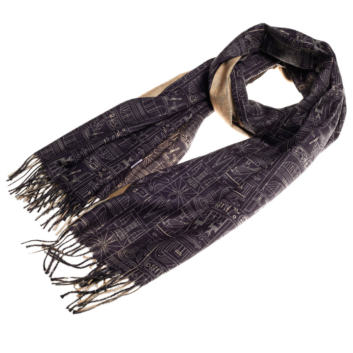 The British Museum Egyptian - Art Pashmina