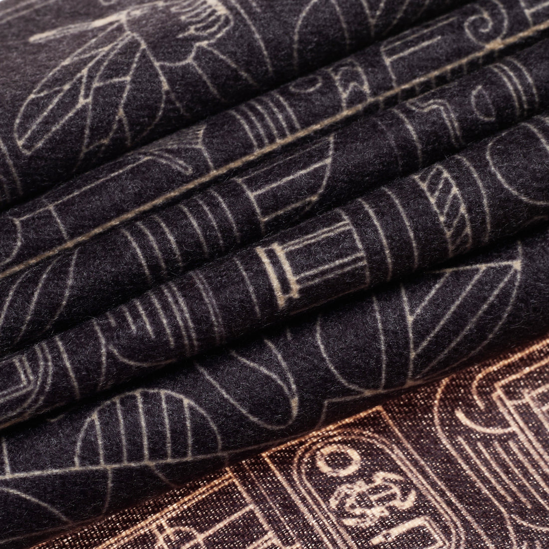 The British Museum Egyptian - Art Pashmina
