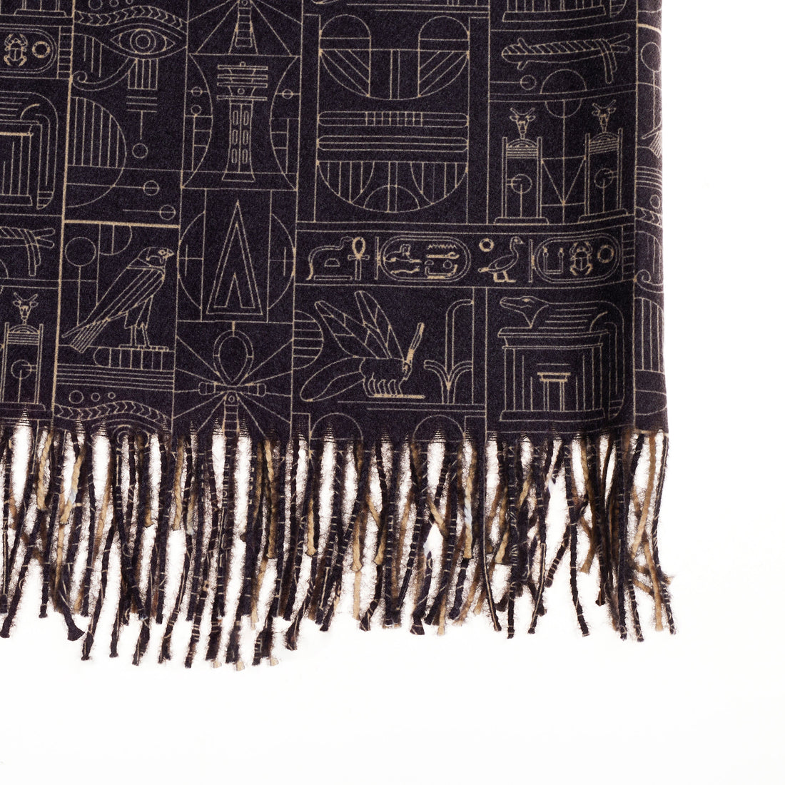 The British Museum Egyptian - Art Pashmina