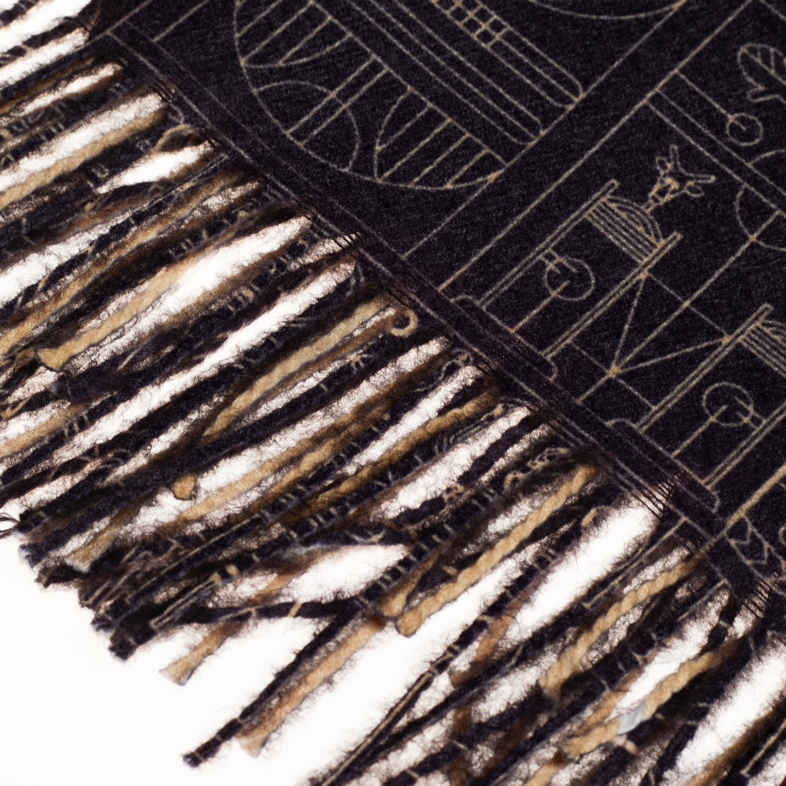 The British Museum Egyptian - Art Pashmina