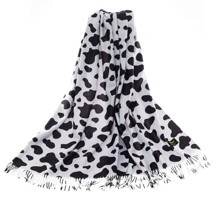 Cow Print - Art Pashmina