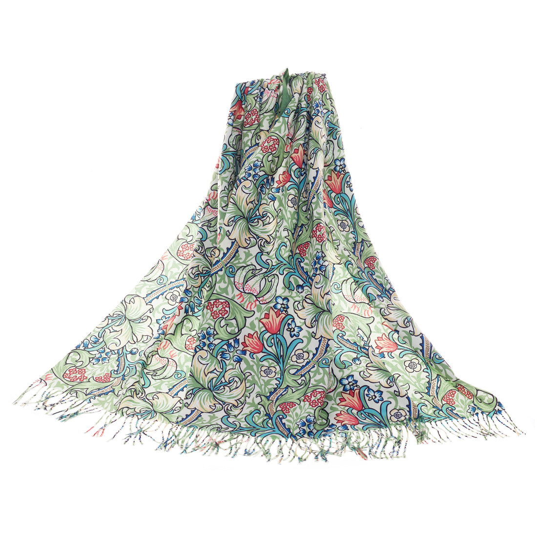 William Morris Golden Lily - Art Pashmina