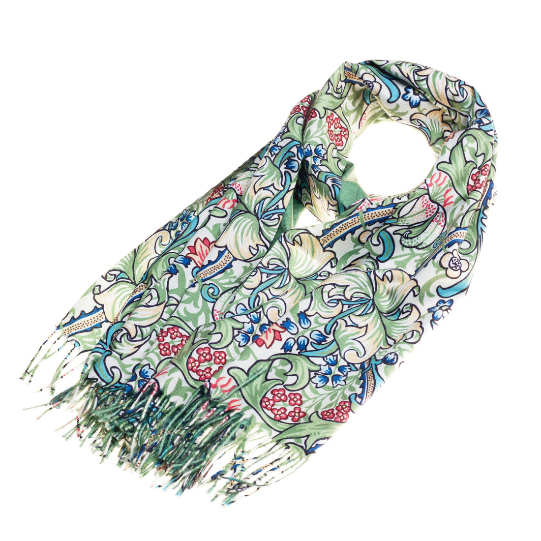 William Morris Golden Lily - Art Pashmina