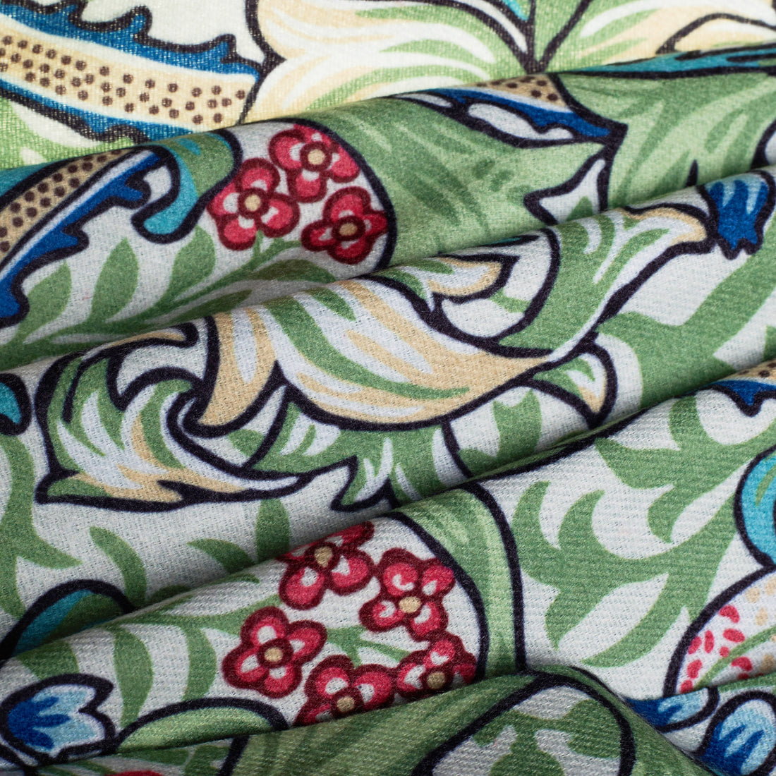 William Morris Golden Lily - Art Pashmina