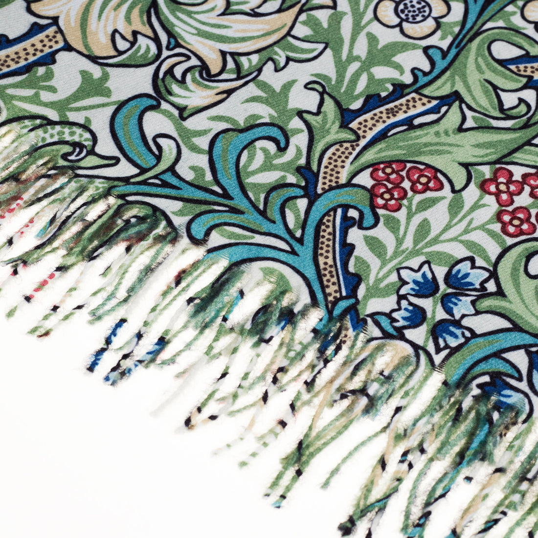 William Morris Golden Lily - Art Pashmina