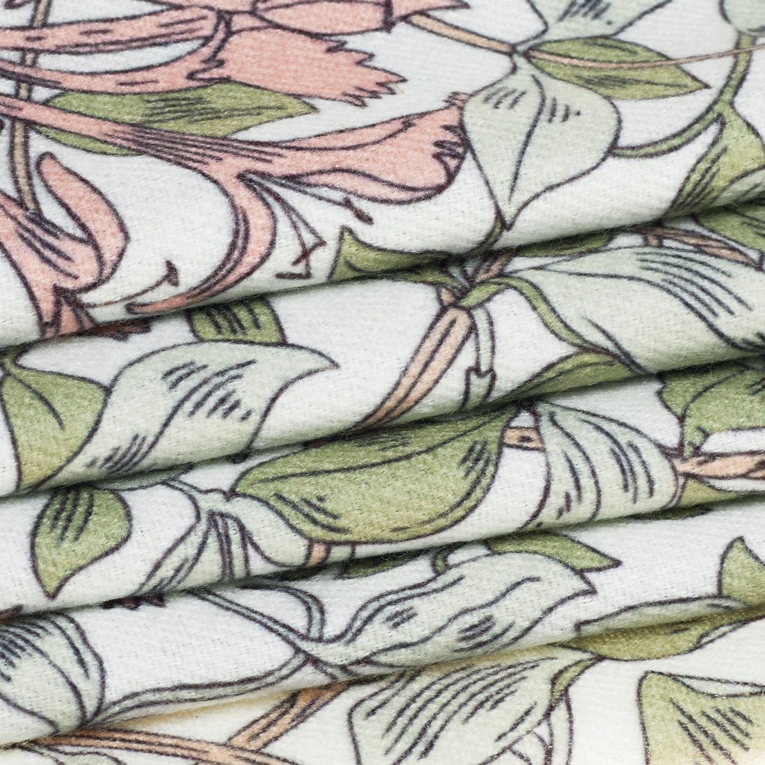 May Morris Honeysuckle - Art Pashmina
