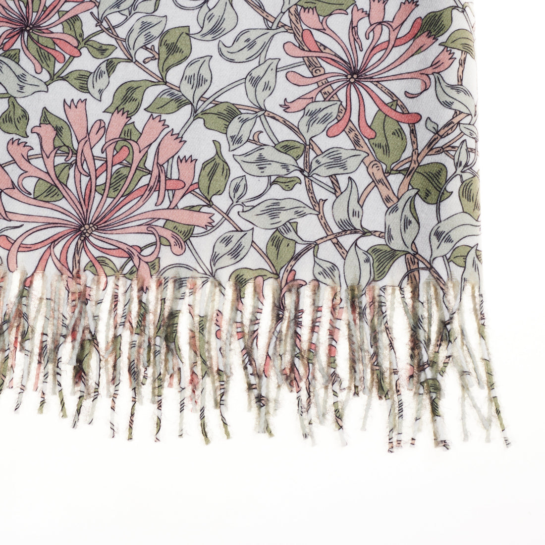 May Morris Honeysuckle - Art Pashmina