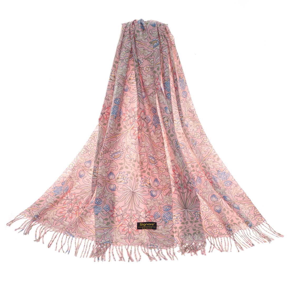 William Morris Hyacinth - Art Pashmina