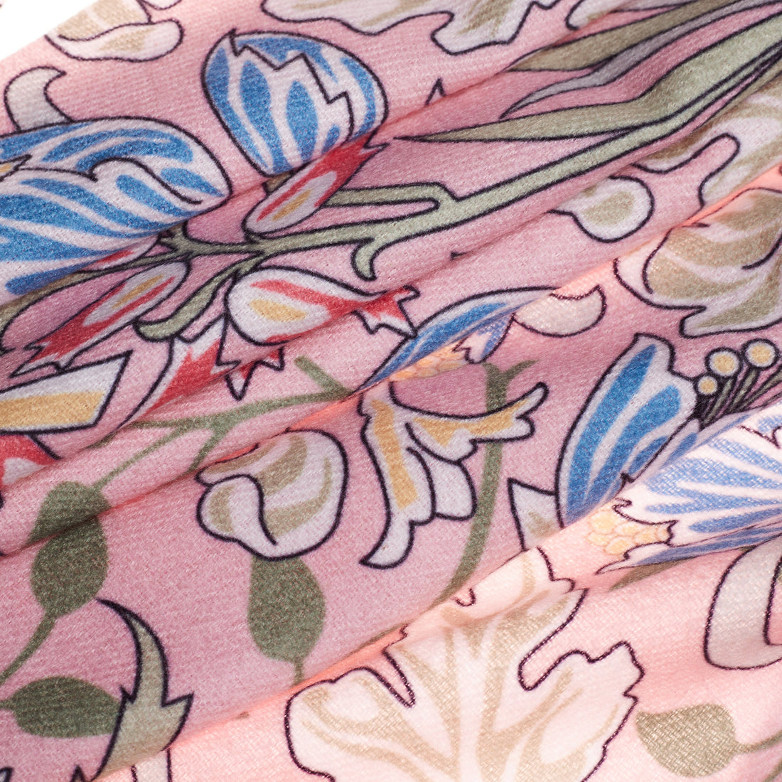 William Morris Hyacinth - Art Pashmina