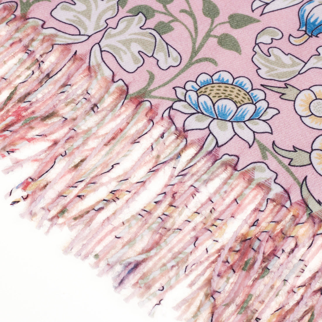 William Morris Hyacinth - Art Pashmina