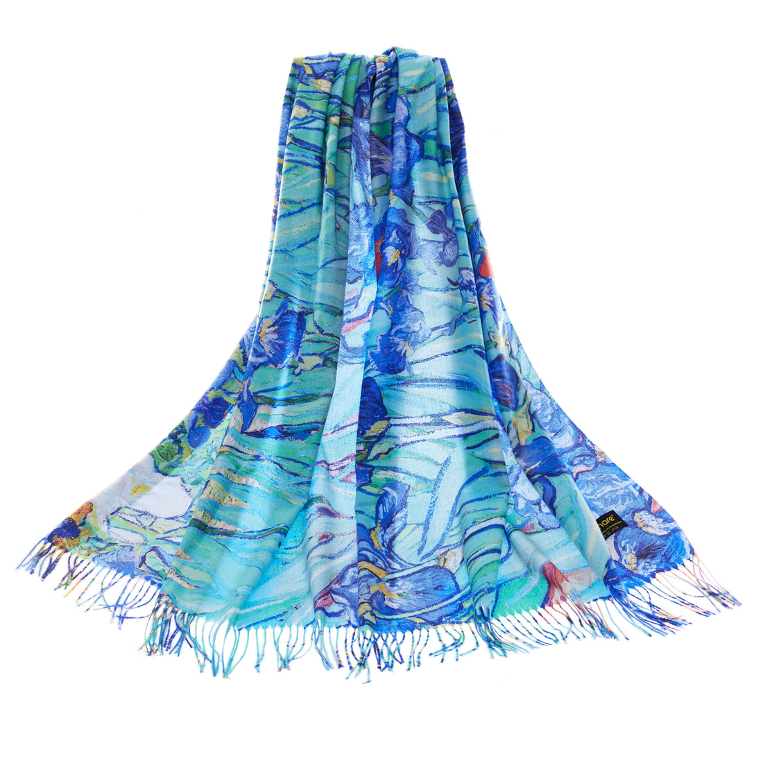 Van Gogh Iris - Art Pashmina