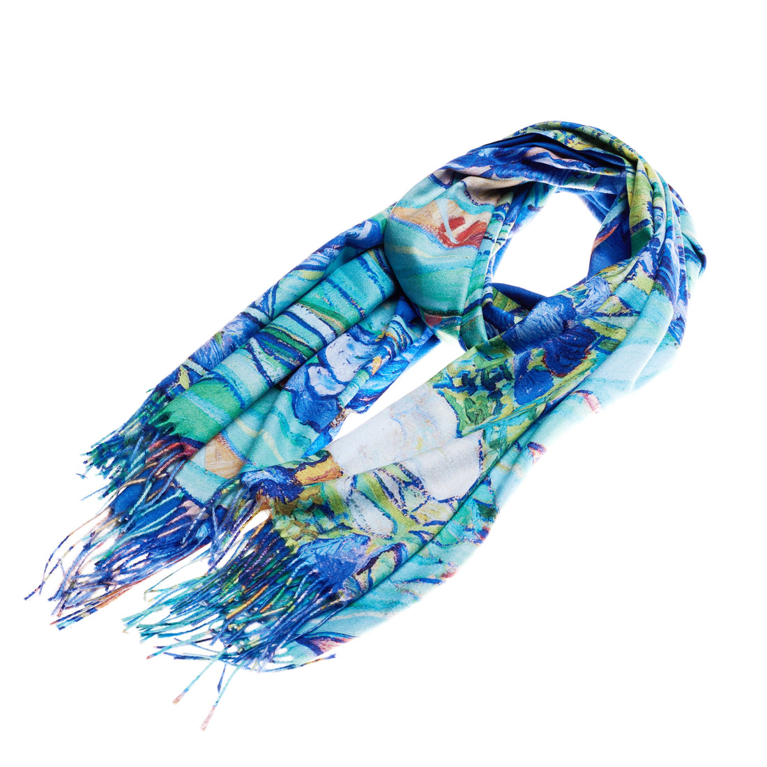 Van Gogh Iris - Art Pashmina