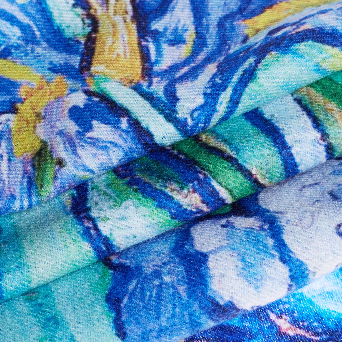 Van Gogh Iris - Art Pashmina