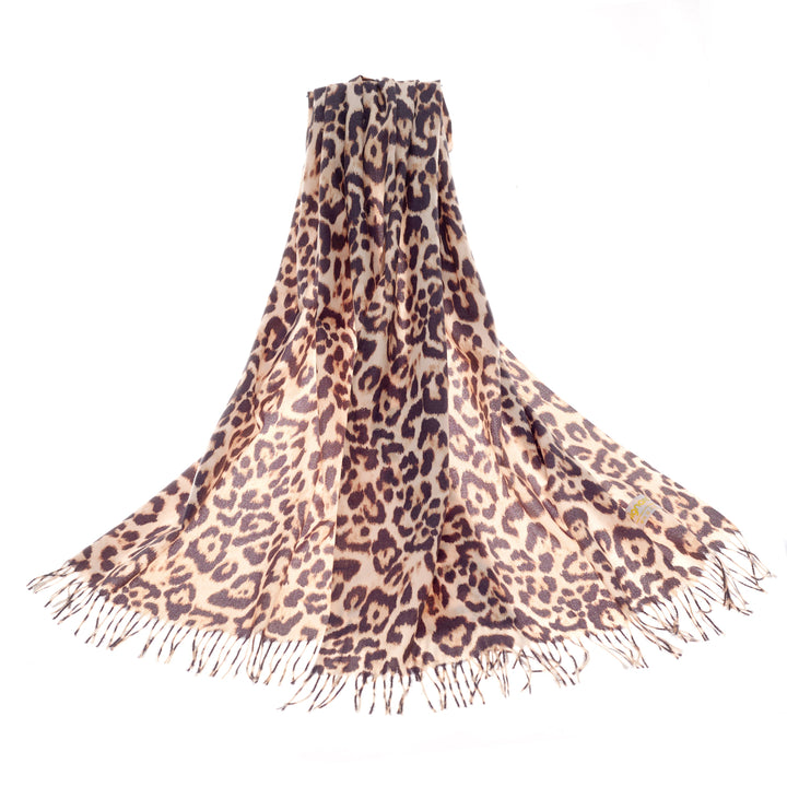 Leopard Print - Art Pashmina