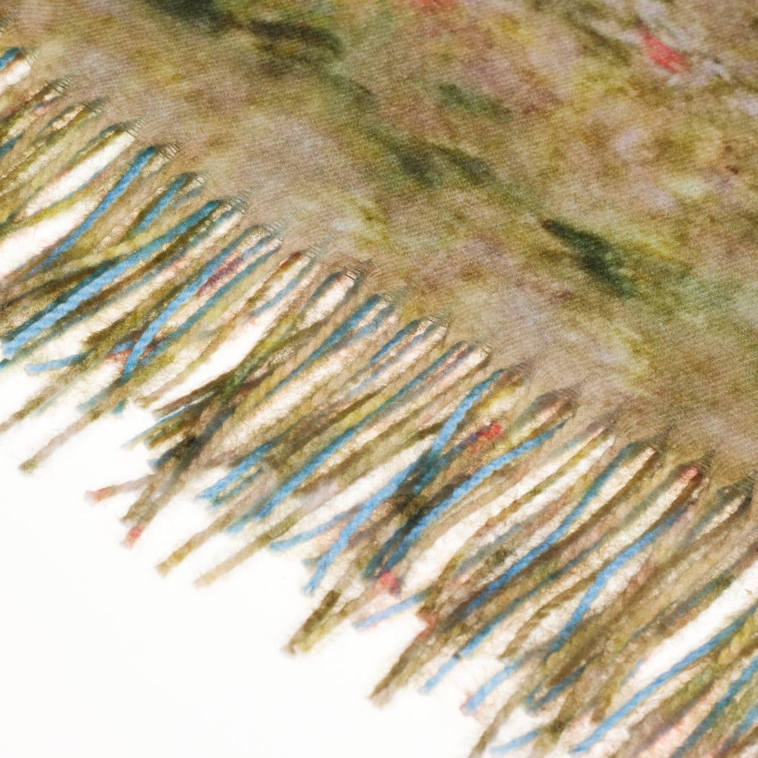 Claude Monet Poppy Field - Art Pashmina
