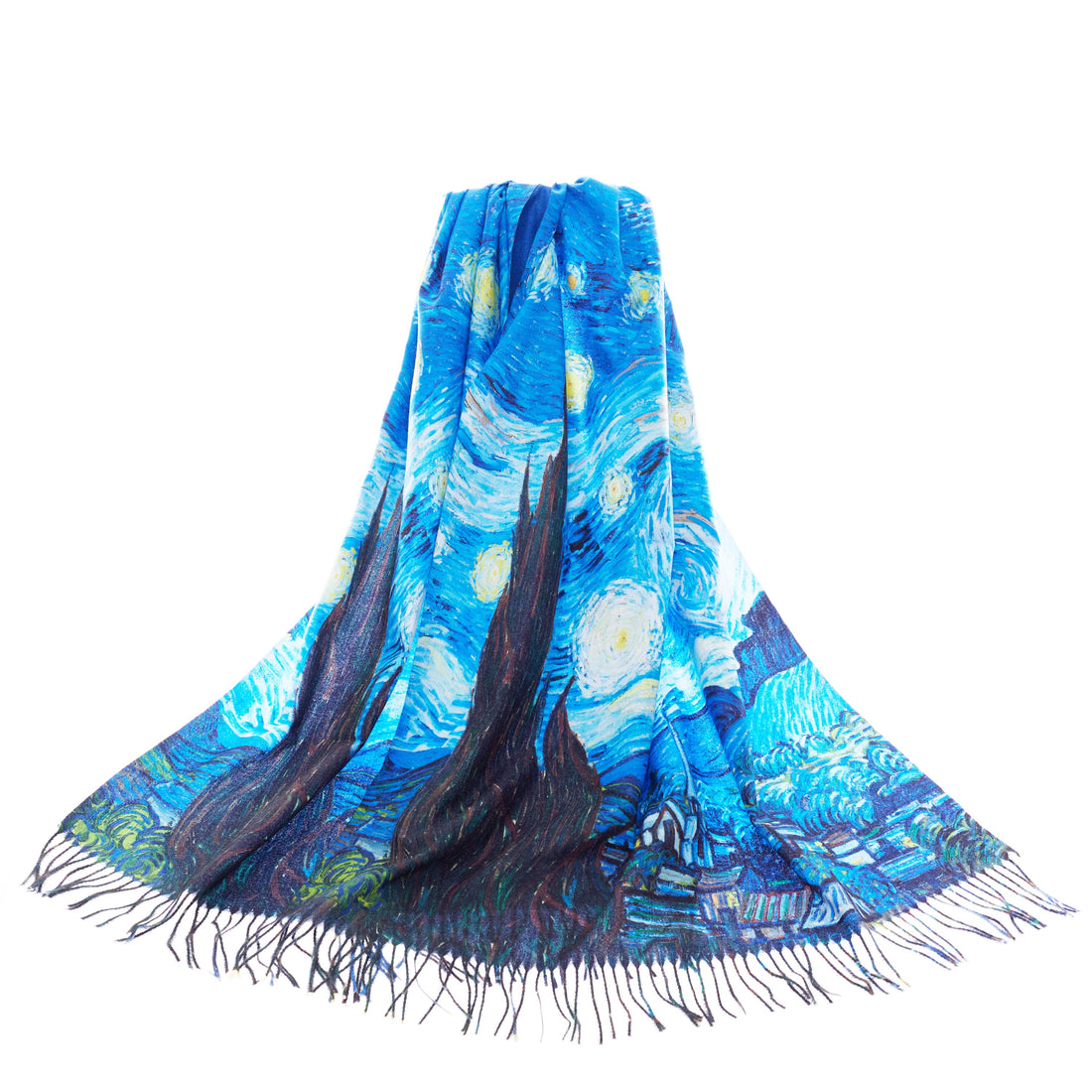 Van Gogh Starry Night - Art Pashmina