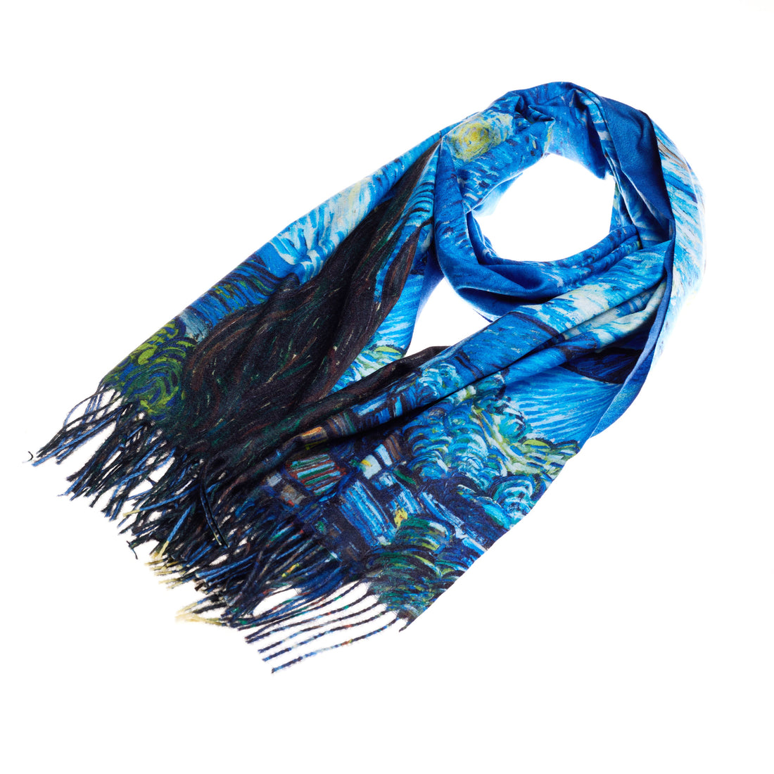 Van Gogh Starry Night - Art Pashmina