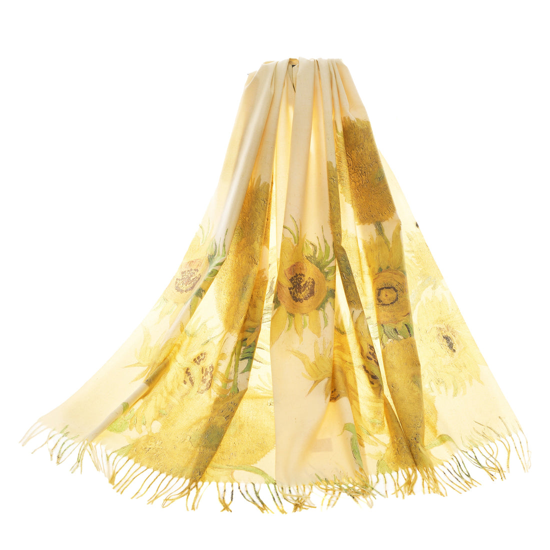 Van Gogh Sunflowers - Art Pashmina