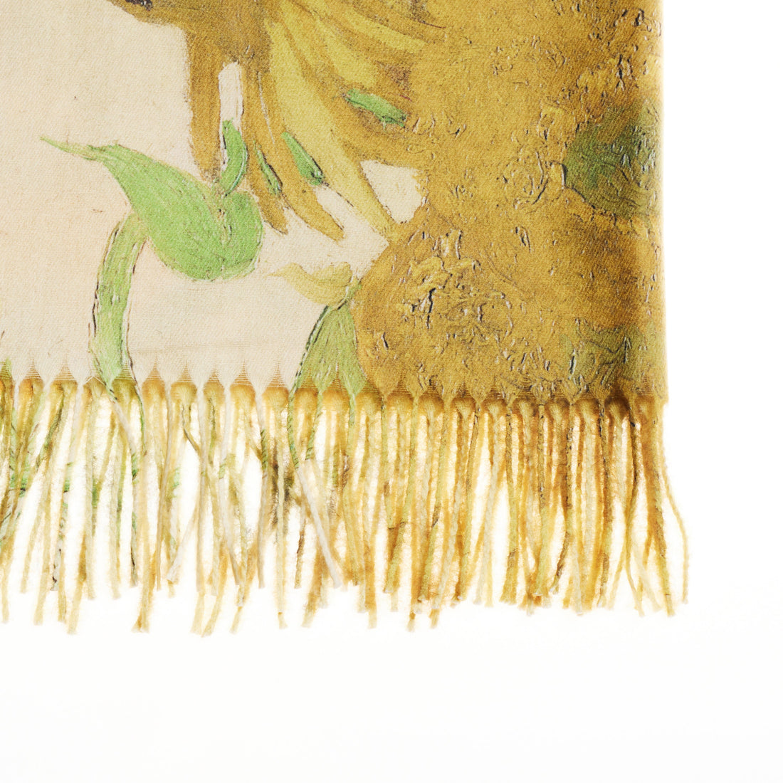Van Gogh Sunflowers - Art Pashmina