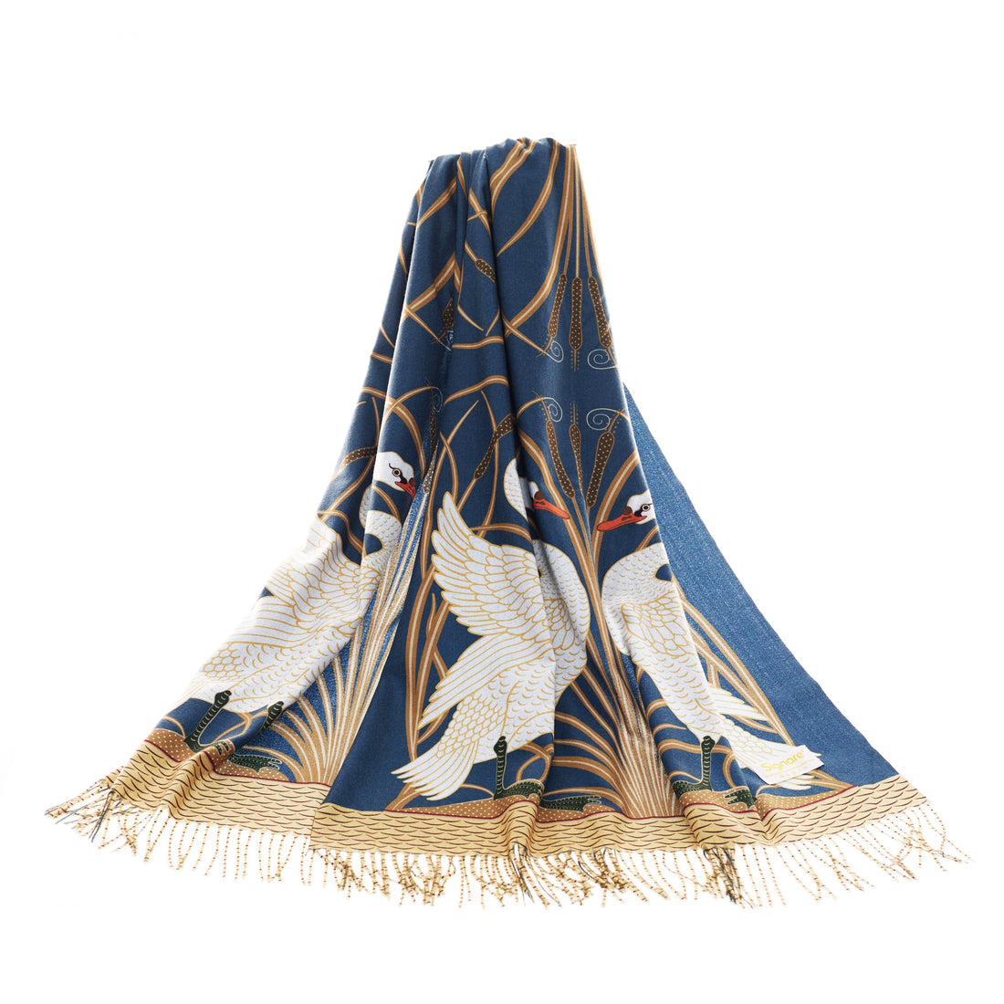 Walter Crane Swan - Art Pashmina