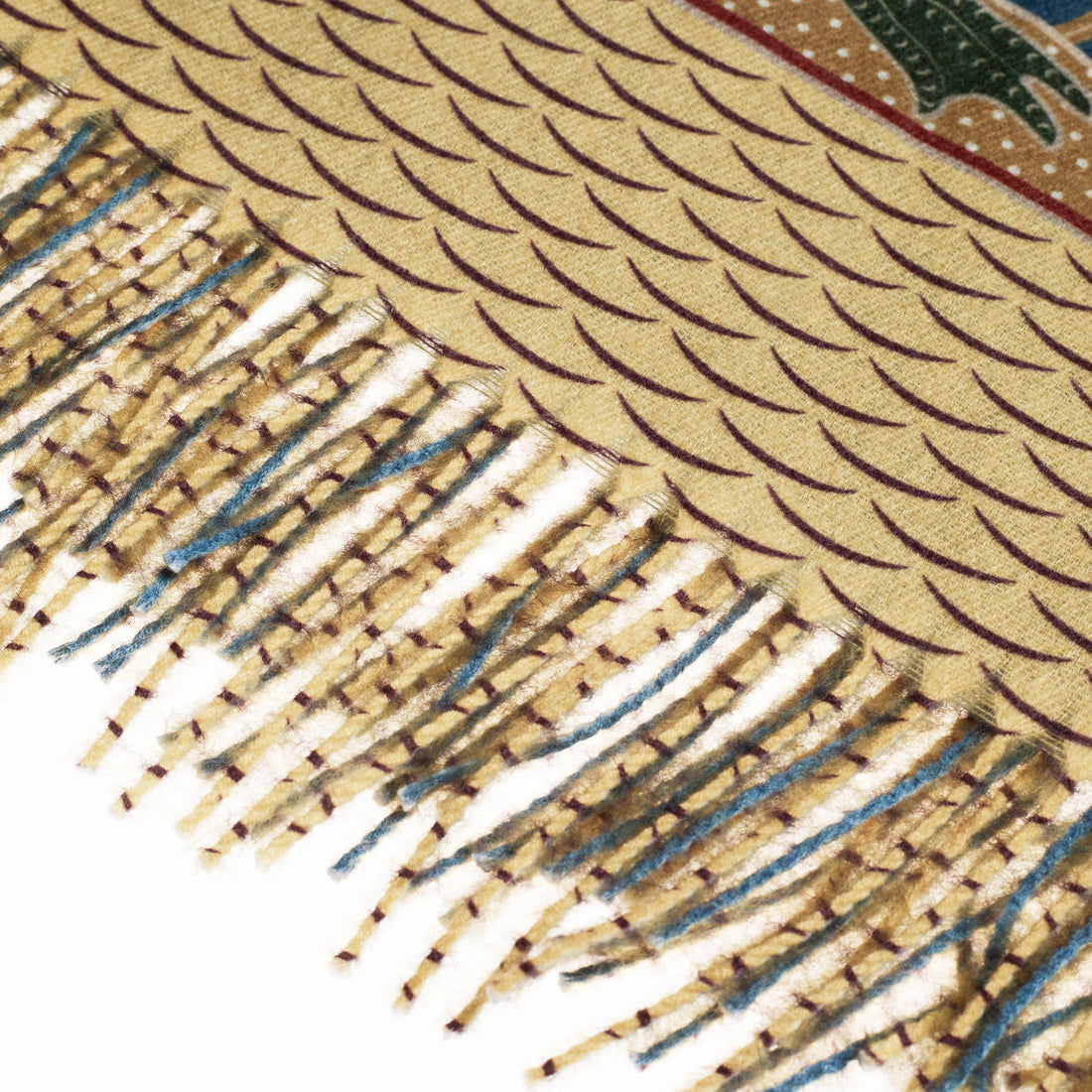 Walter Crane Swan - Art Pashmina