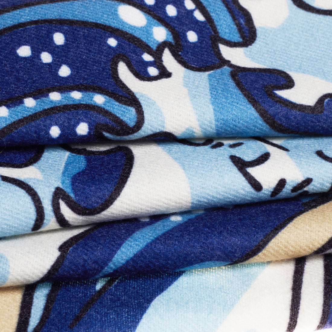 Great Wave of Kanagawa - Art Pashmina
