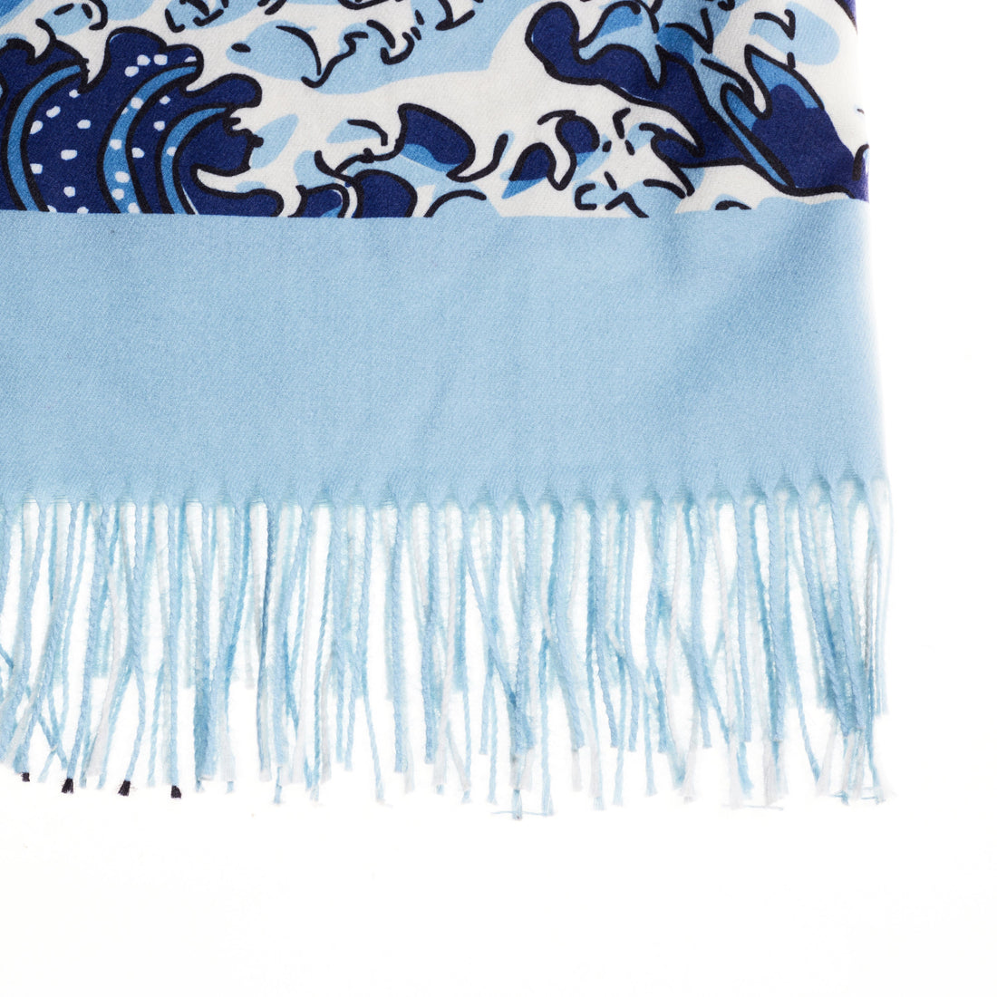 Great Wave of Kanagawa - Art Pashmina