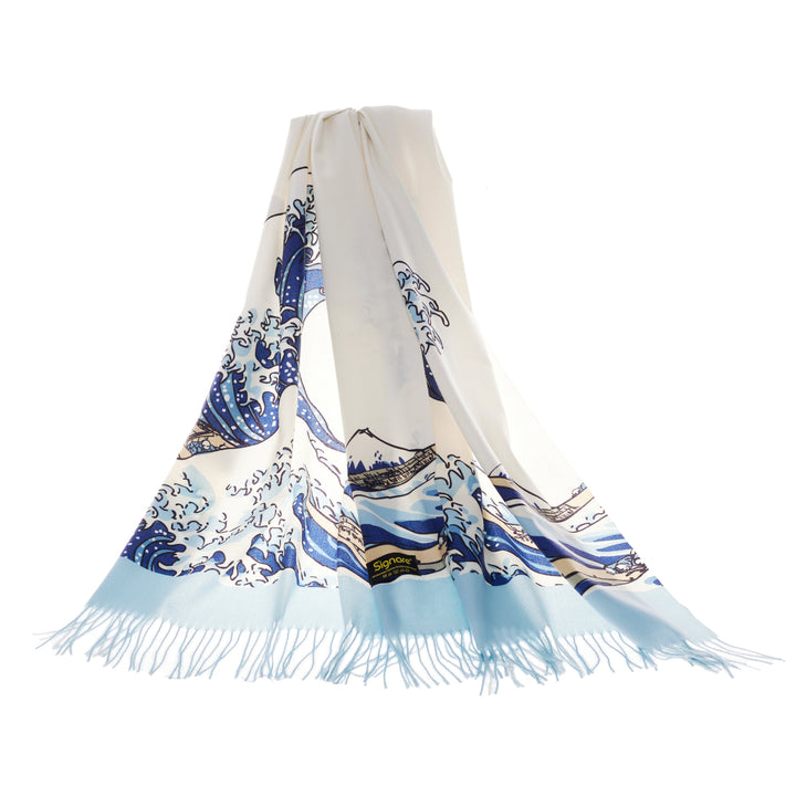 Great Wave of Kanagawa - Art Pashmina