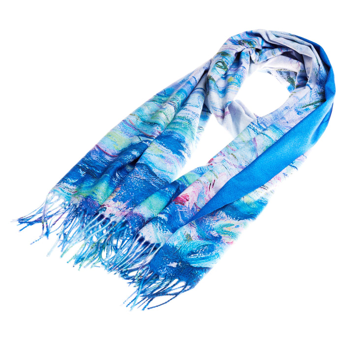 Claude Monet Water Lilies - Art Pashmina