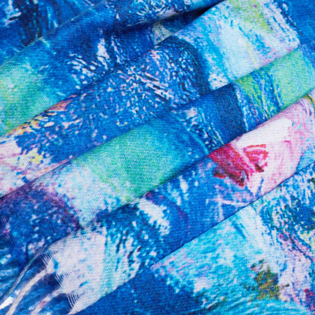 Claude Monet Water Lilies - Art Pashmina