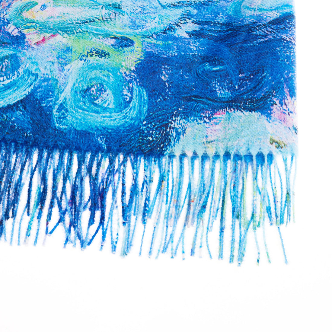 Claude Monet Water Lilies - Art Pashmina