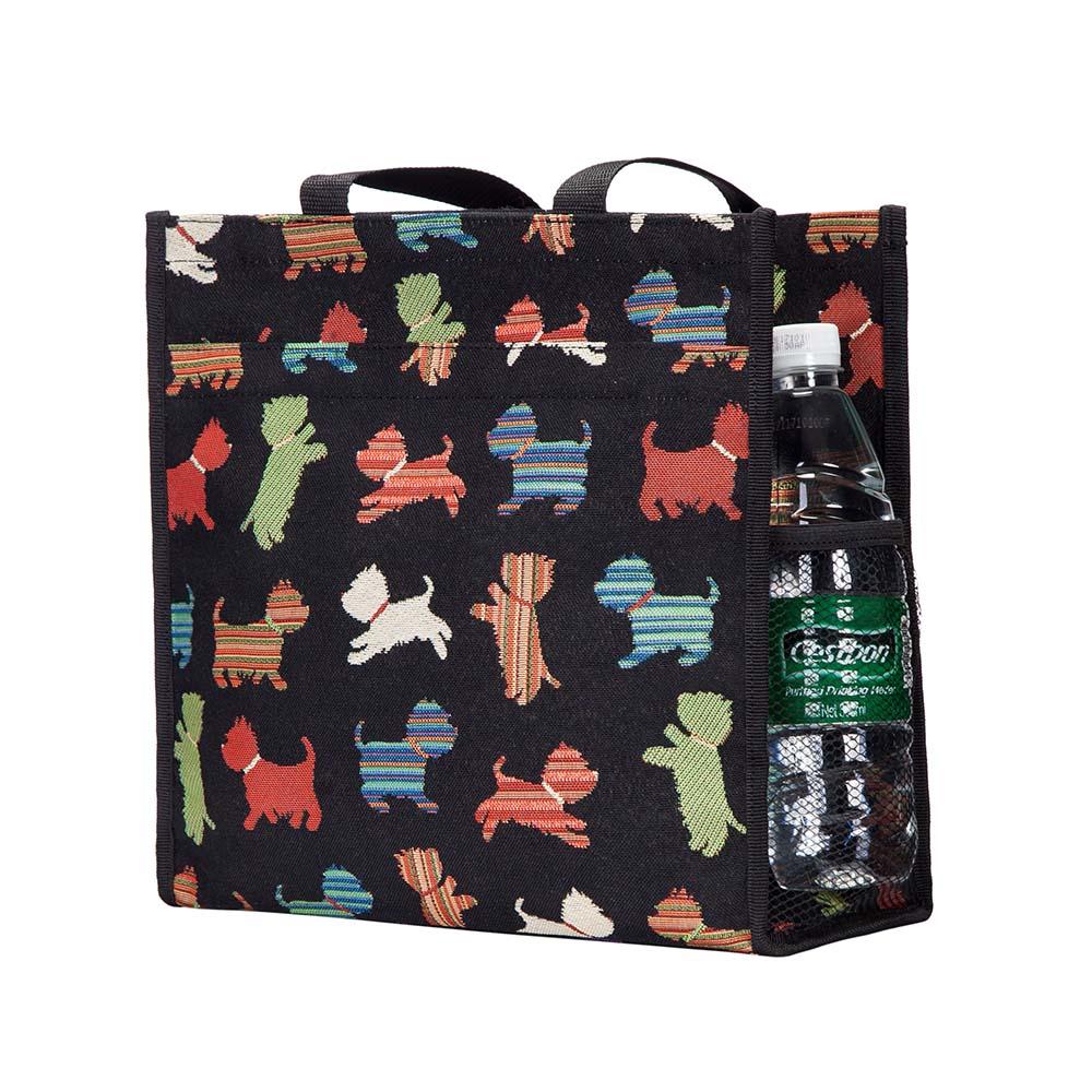 Playful Puppy - Shopper Bag
