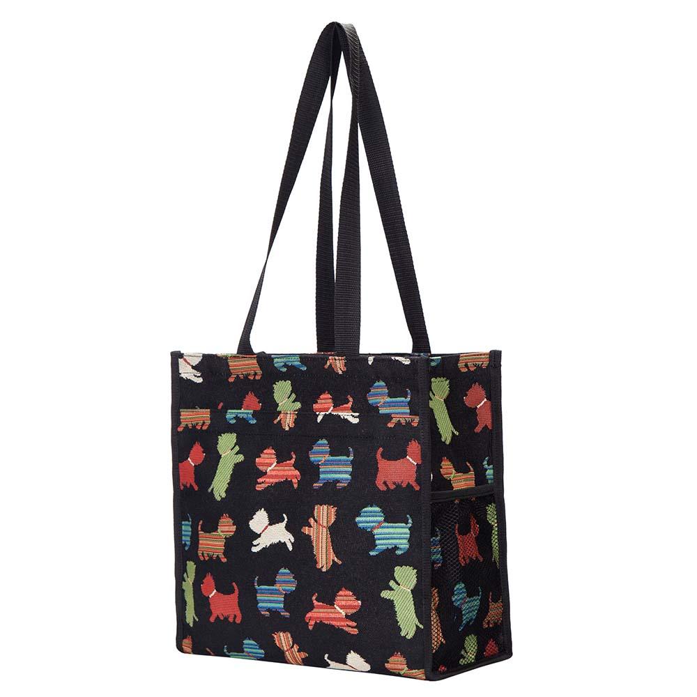 Playful Puppy - Shopper Bag