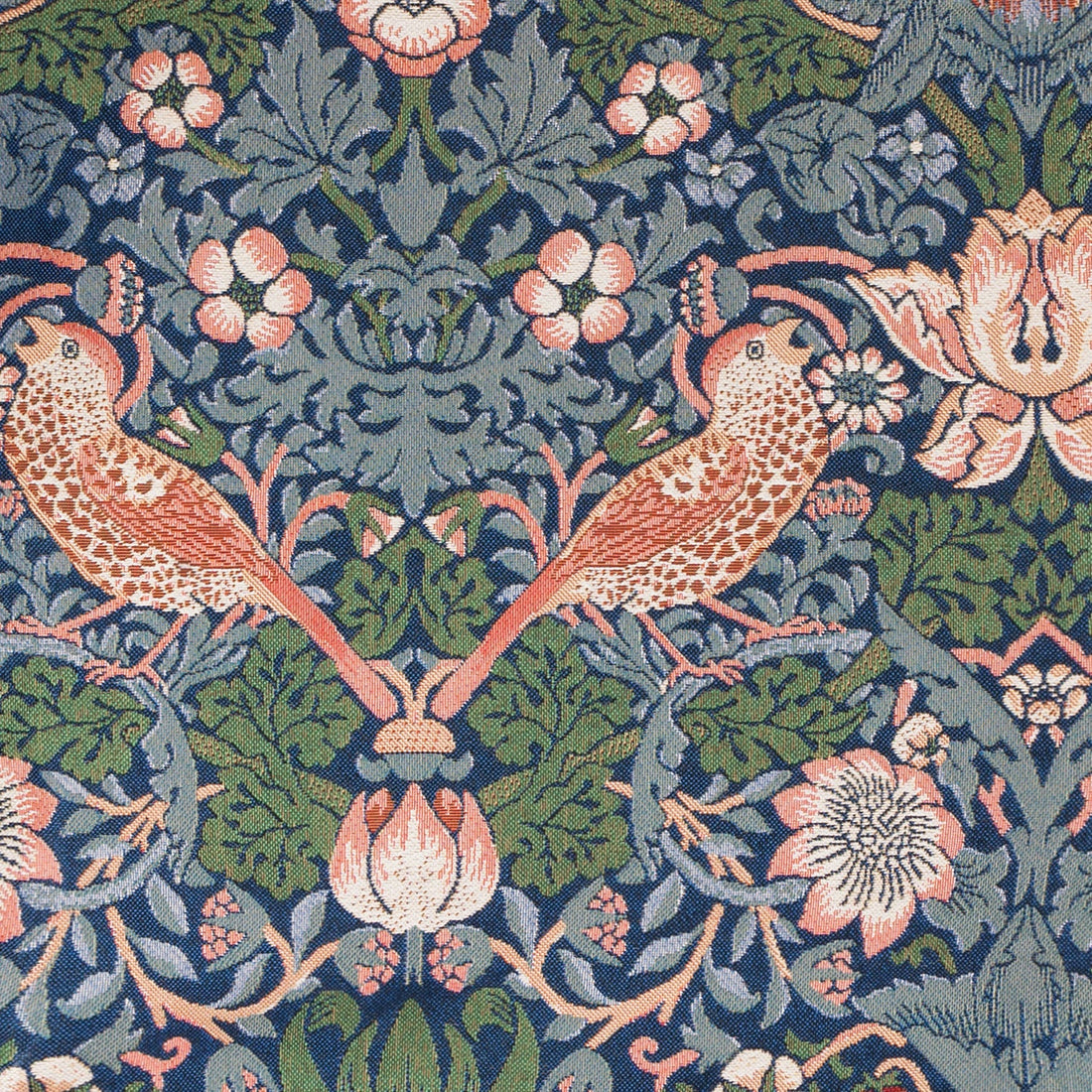 William Morris Strawberry Thief Blue - Convertible Bag